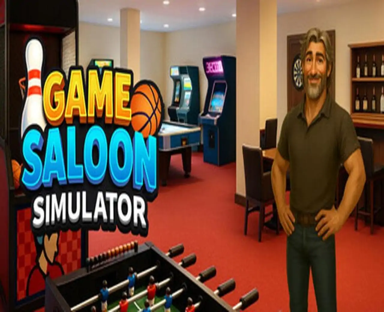Game Saloon Simulator