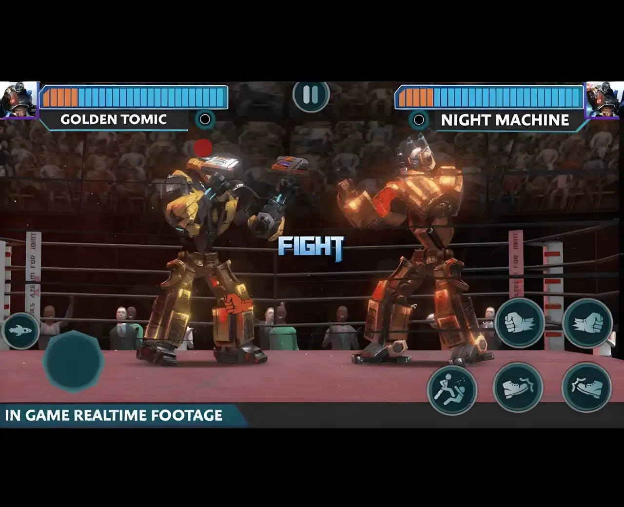 RoboBox：终极机器人拳击