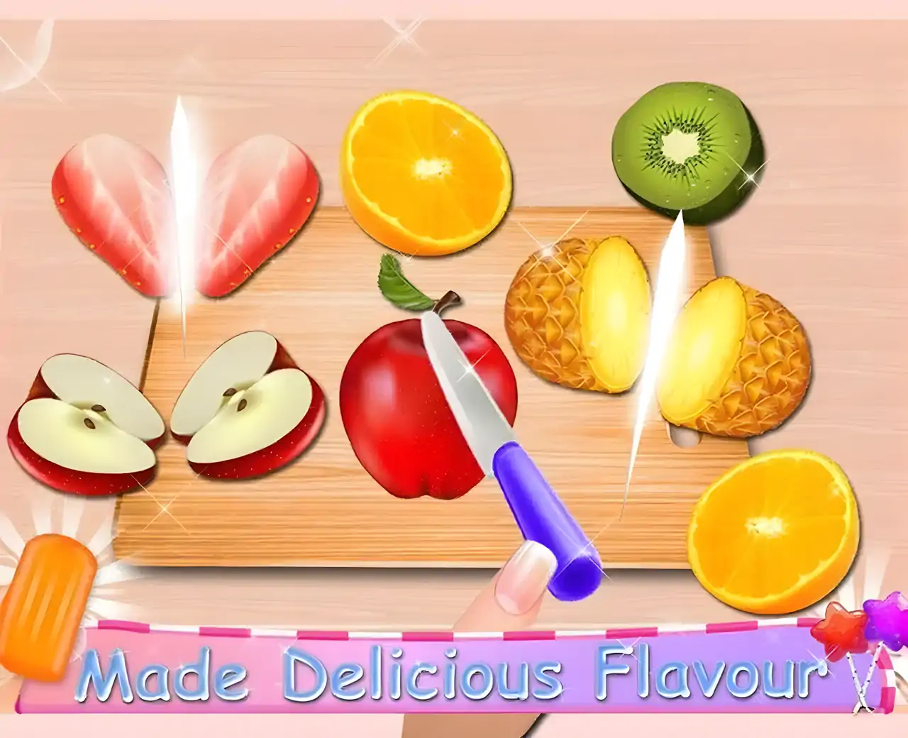 JuicyIceCandyMaker-美味的冰棒