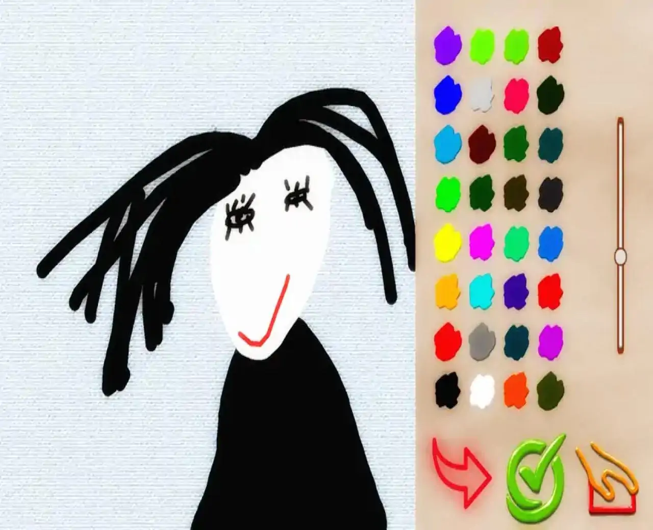 落魄画家模拟器