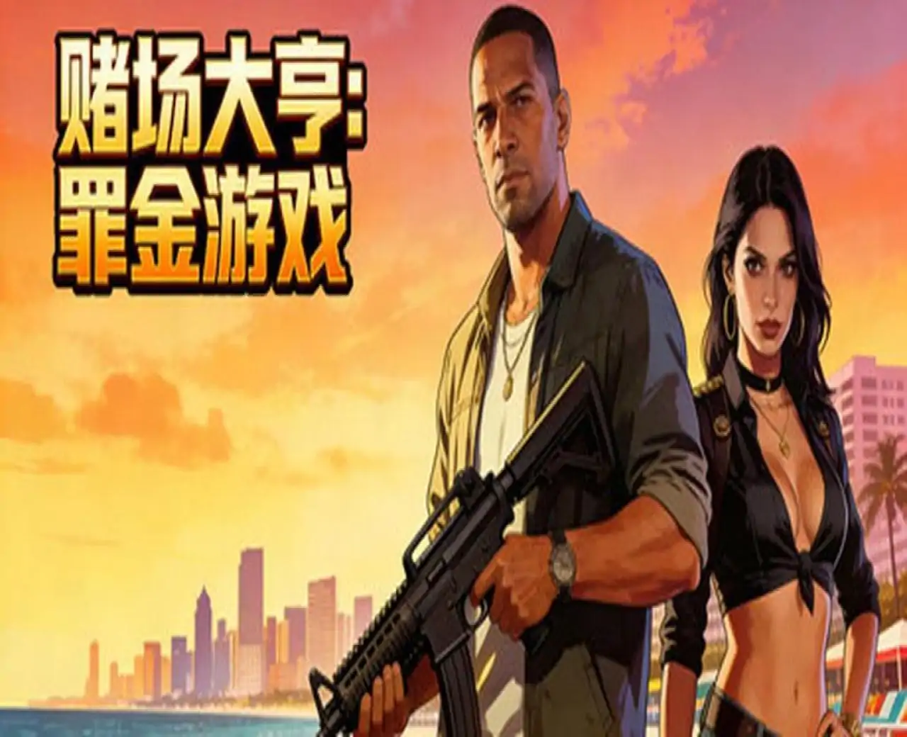 赌场大亨:罪金游戏