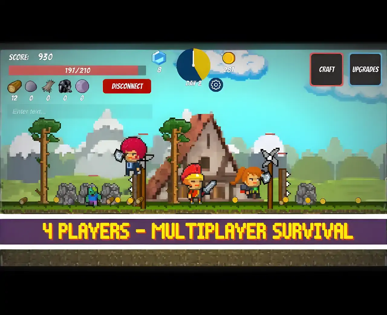 像素生存者-生存游戏