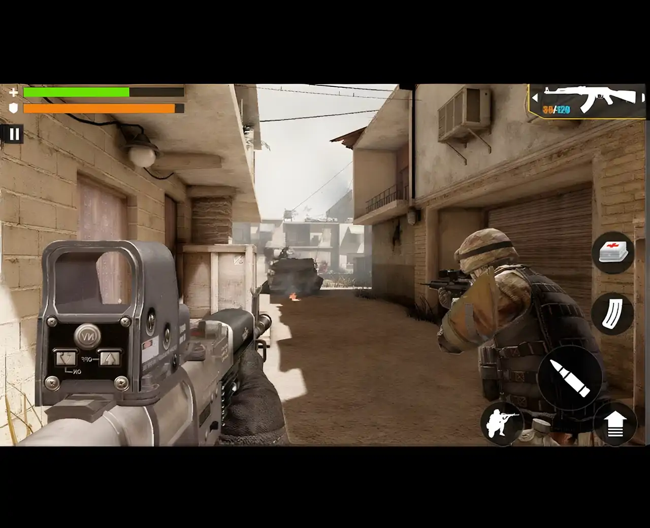 FPS射击战枪游戏