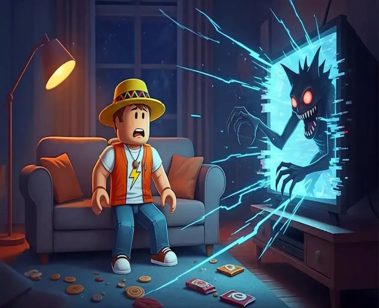 恐怖之夜:森林生存