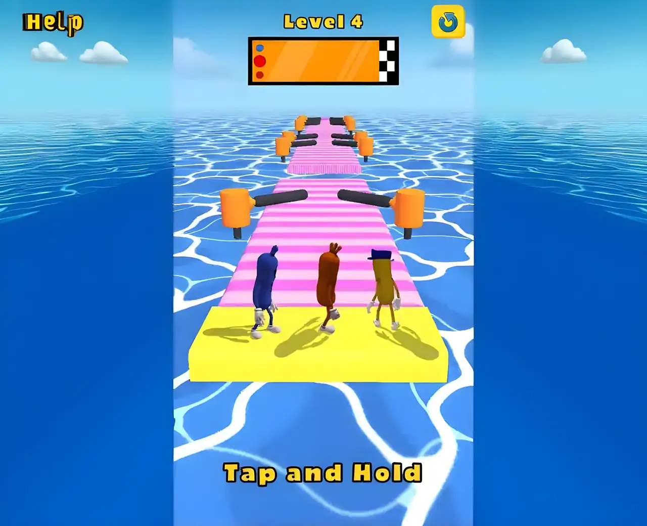 趣味古怪的香肠