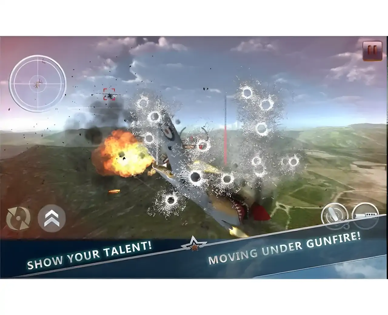 空中战役3D修改版