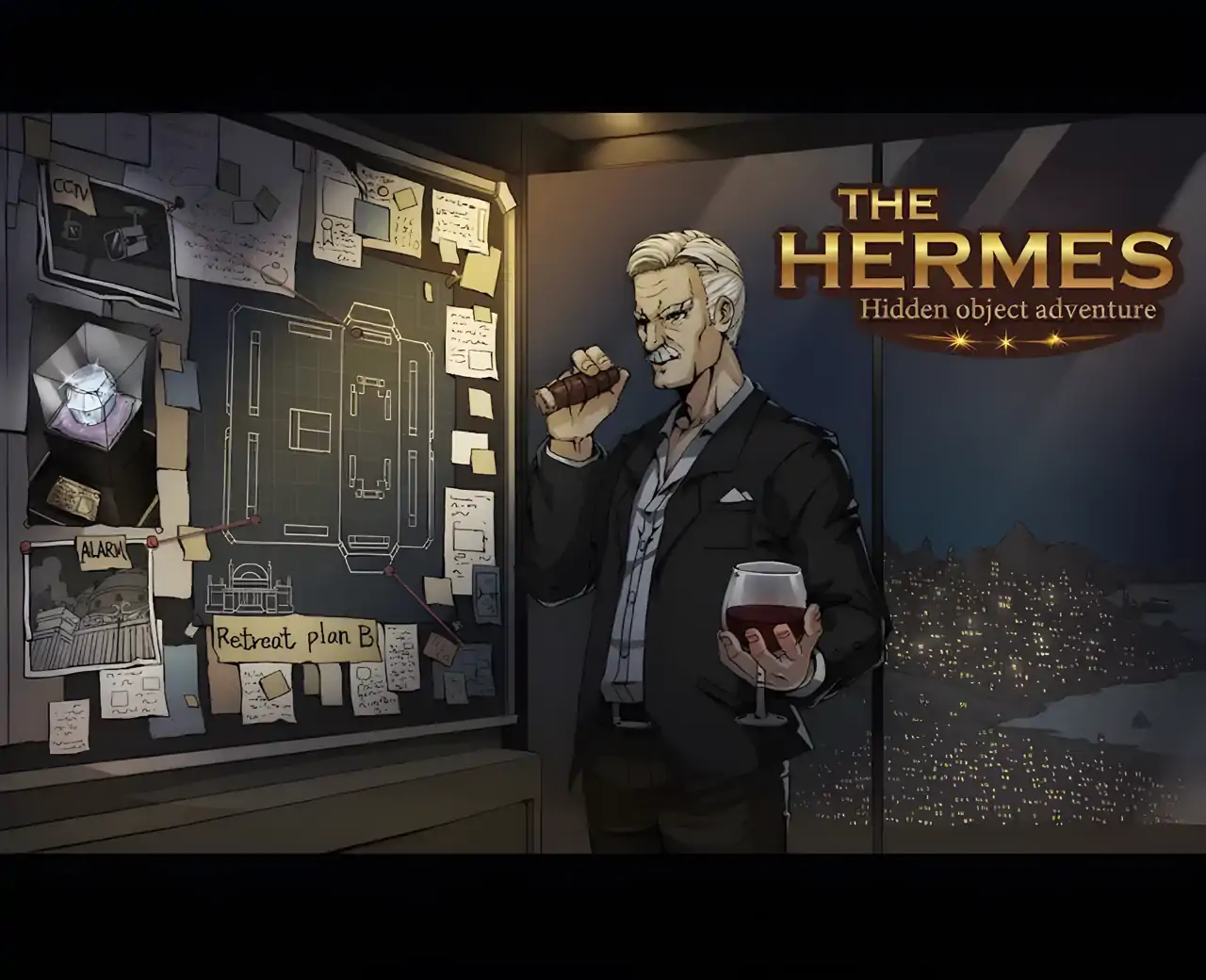 神偷会：寻物解谜手游