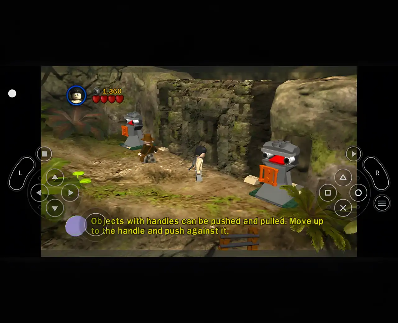 乐高：印地安纳琼斯（PSP游戏）