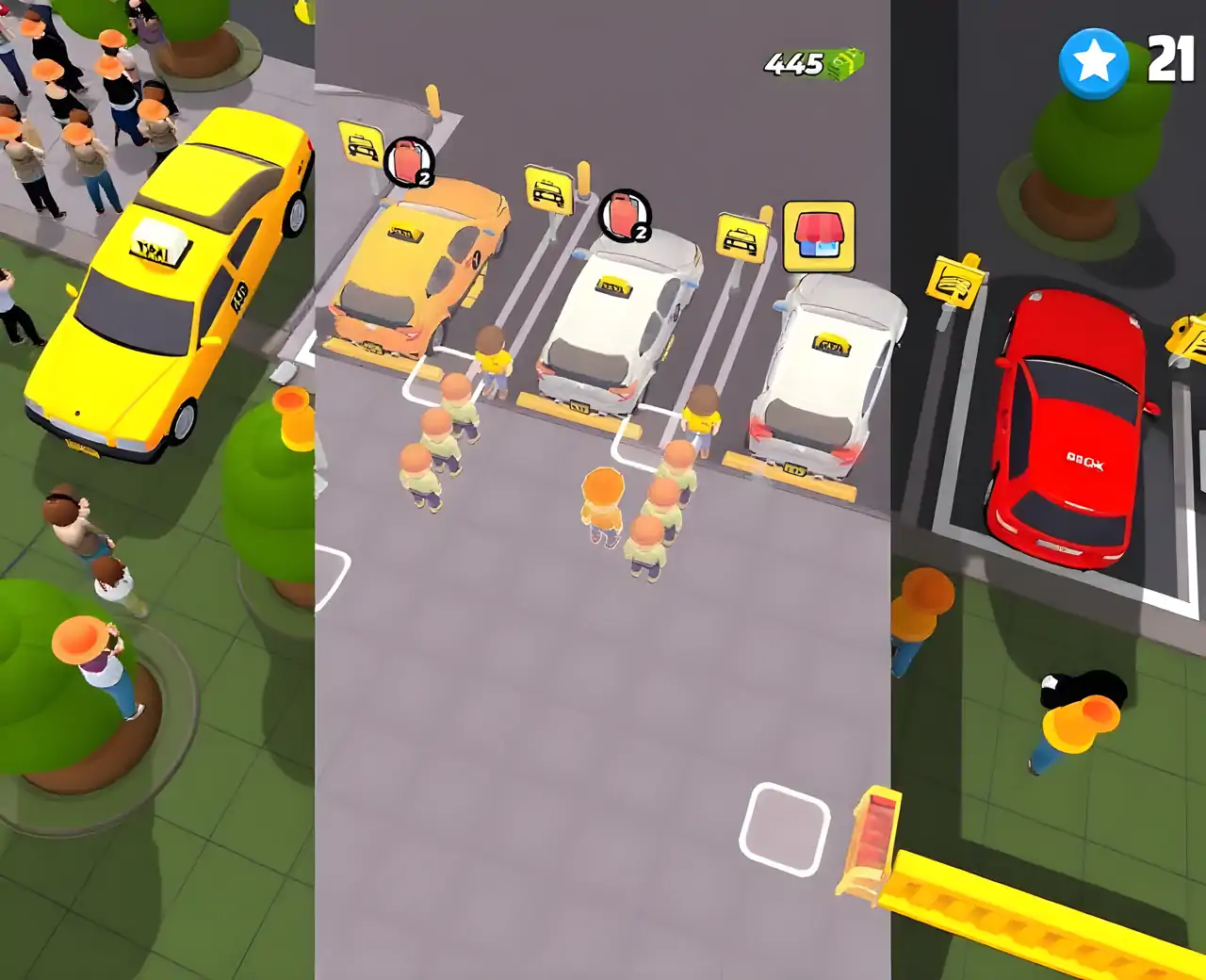 我的出租车公园