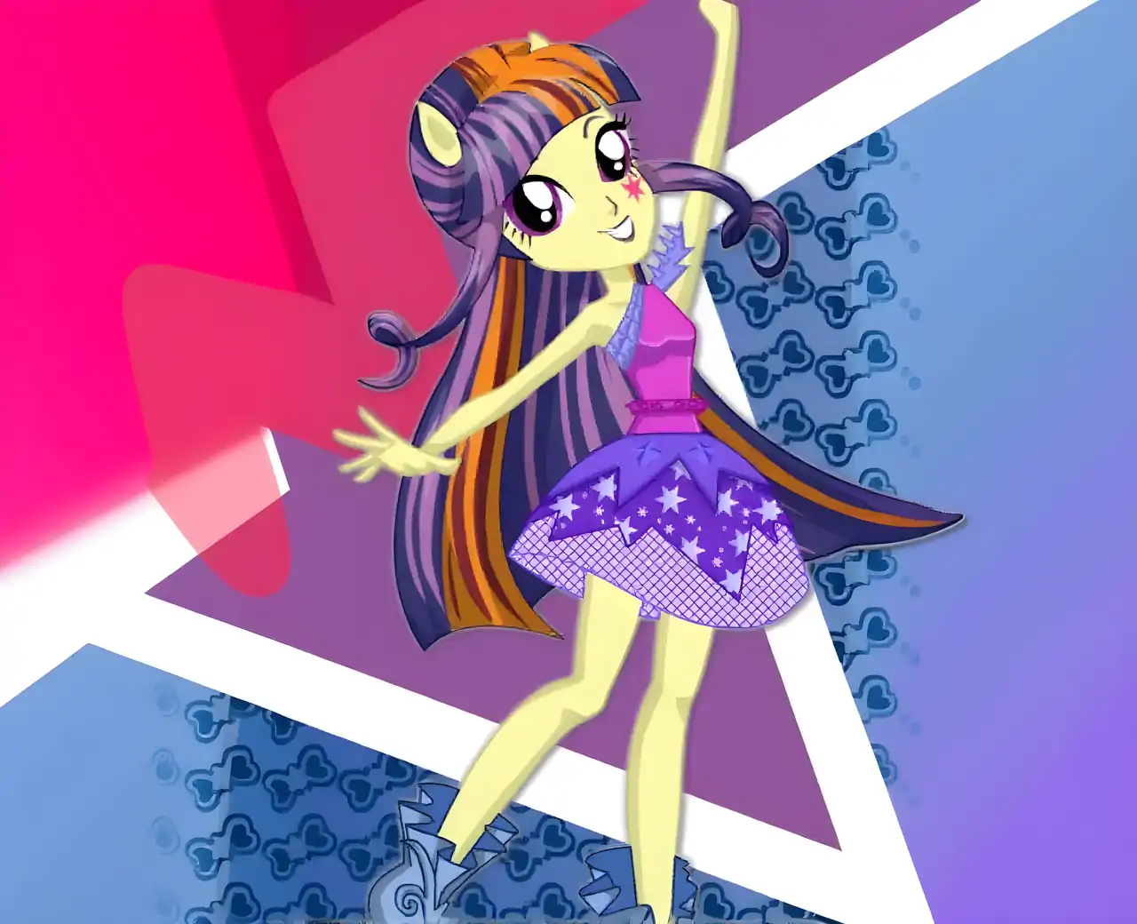 小马女孩打扮女孩游戏