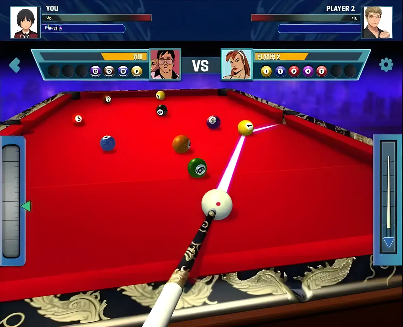 BallPool3D-免费台球台球游戏