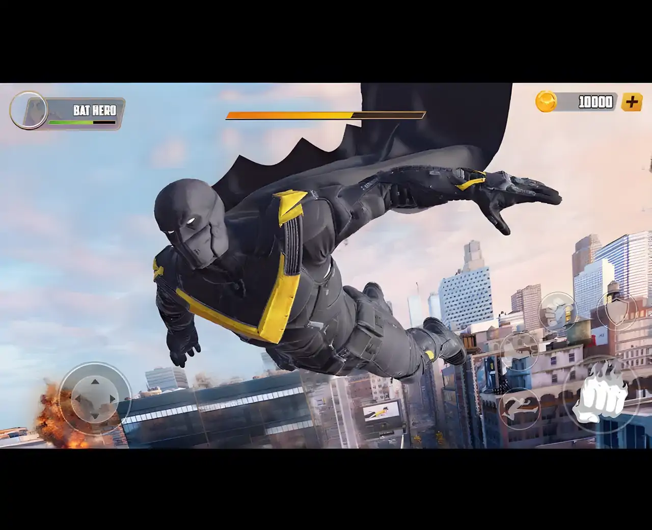 蝙蝠英雄战士：黑暗骑士