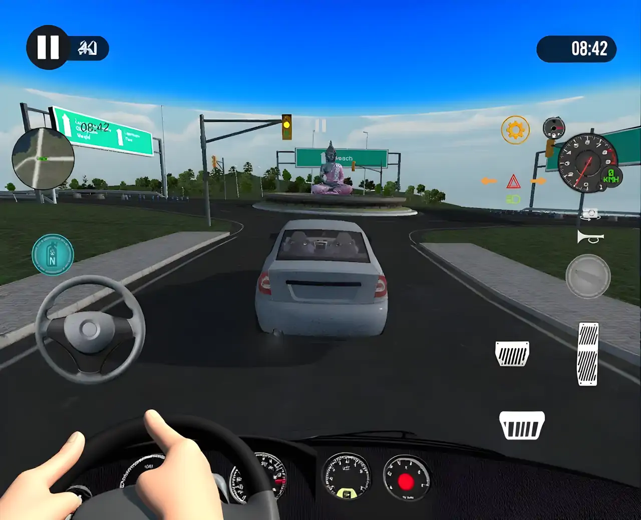 真正的印度汽车模拟器精简版