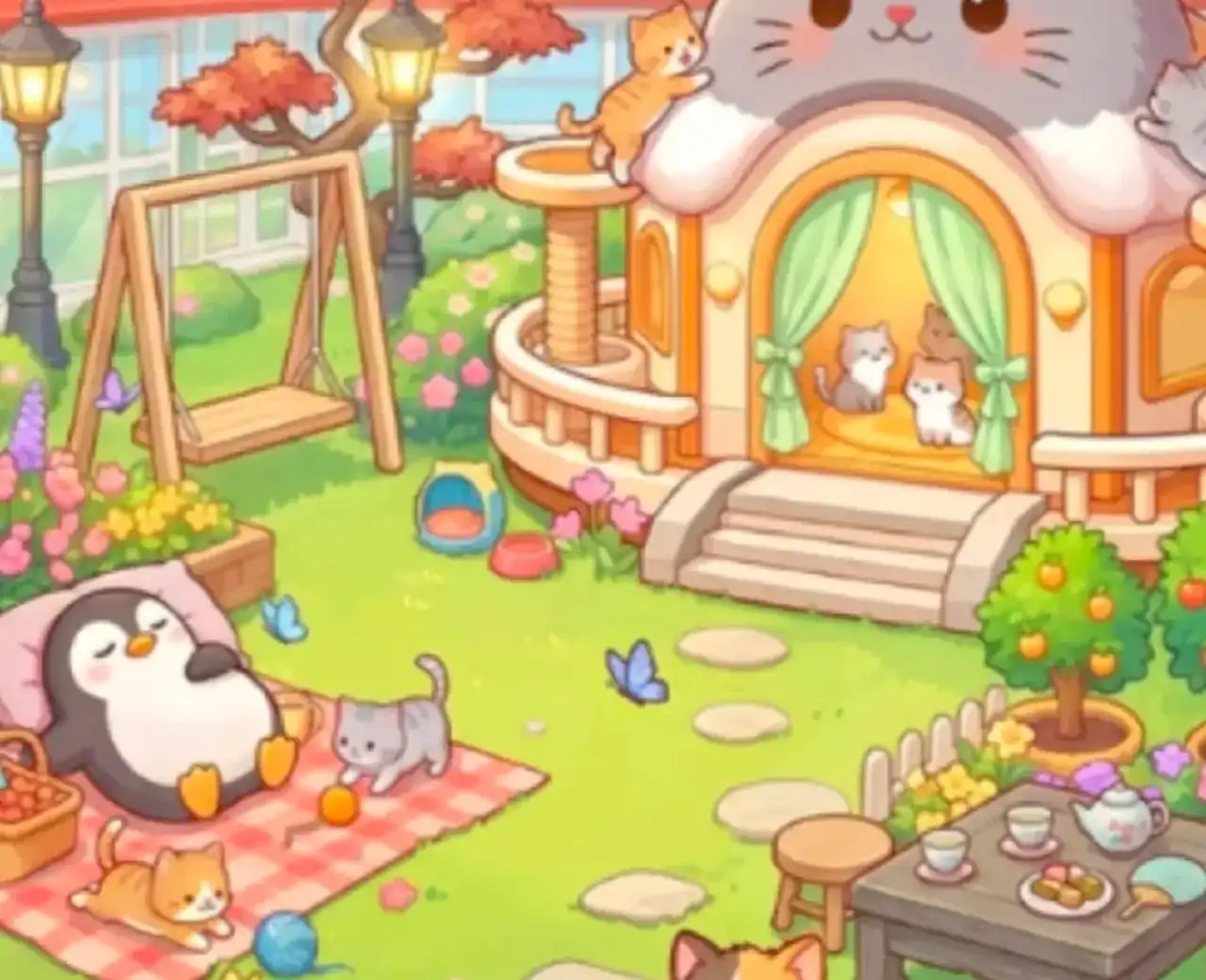 暖暖猫咪