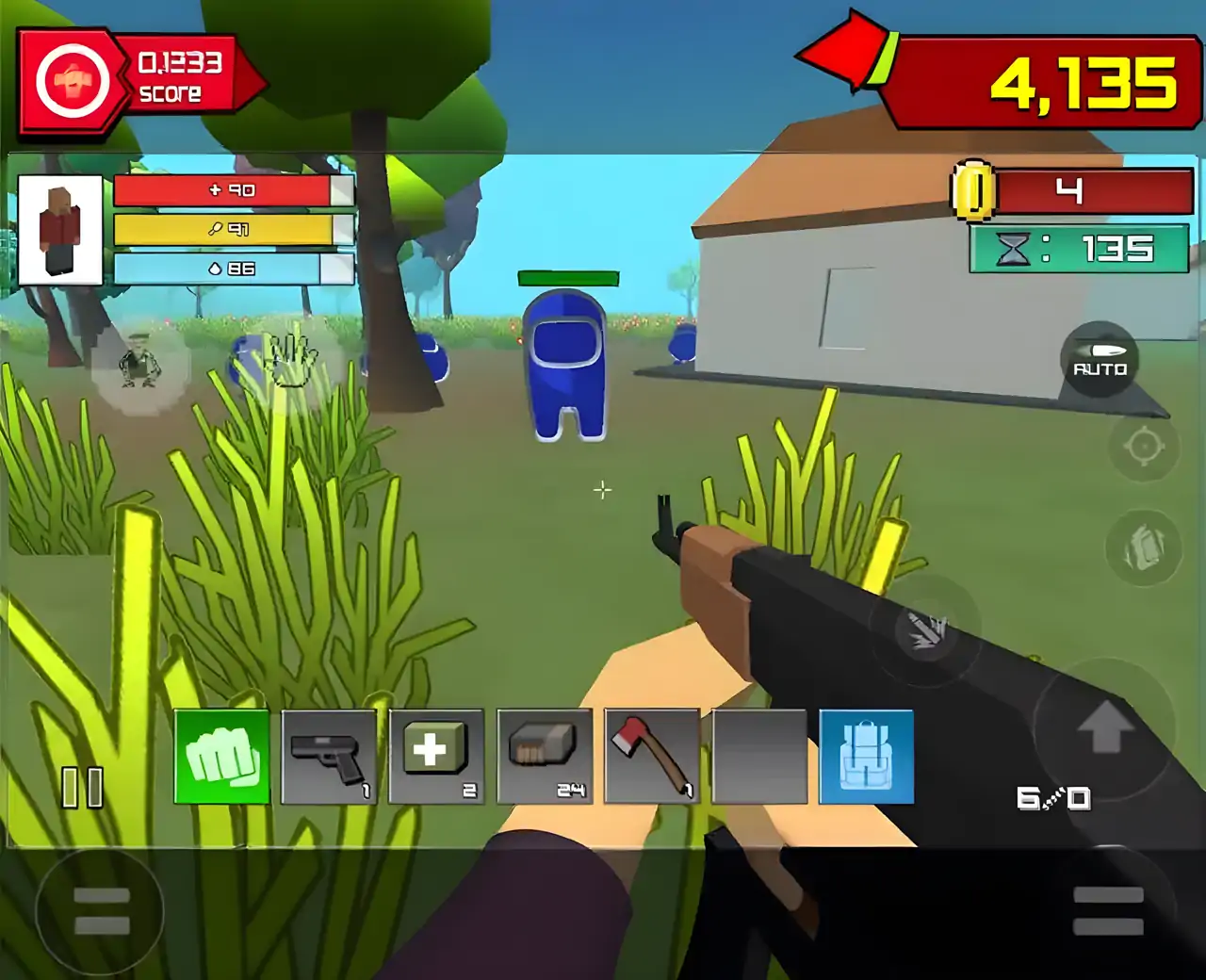 冒名顶替者杀死3D