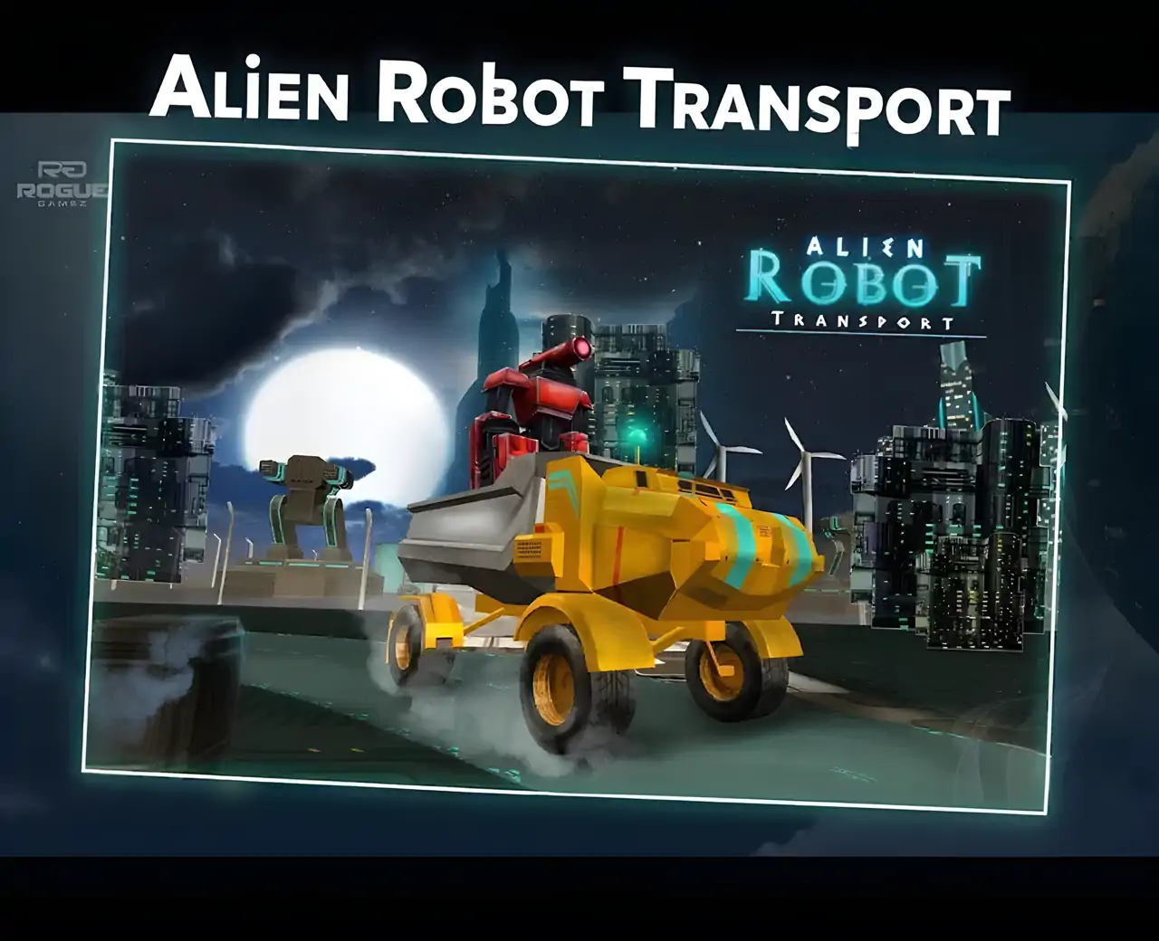 多机器人城市运输模拟2018