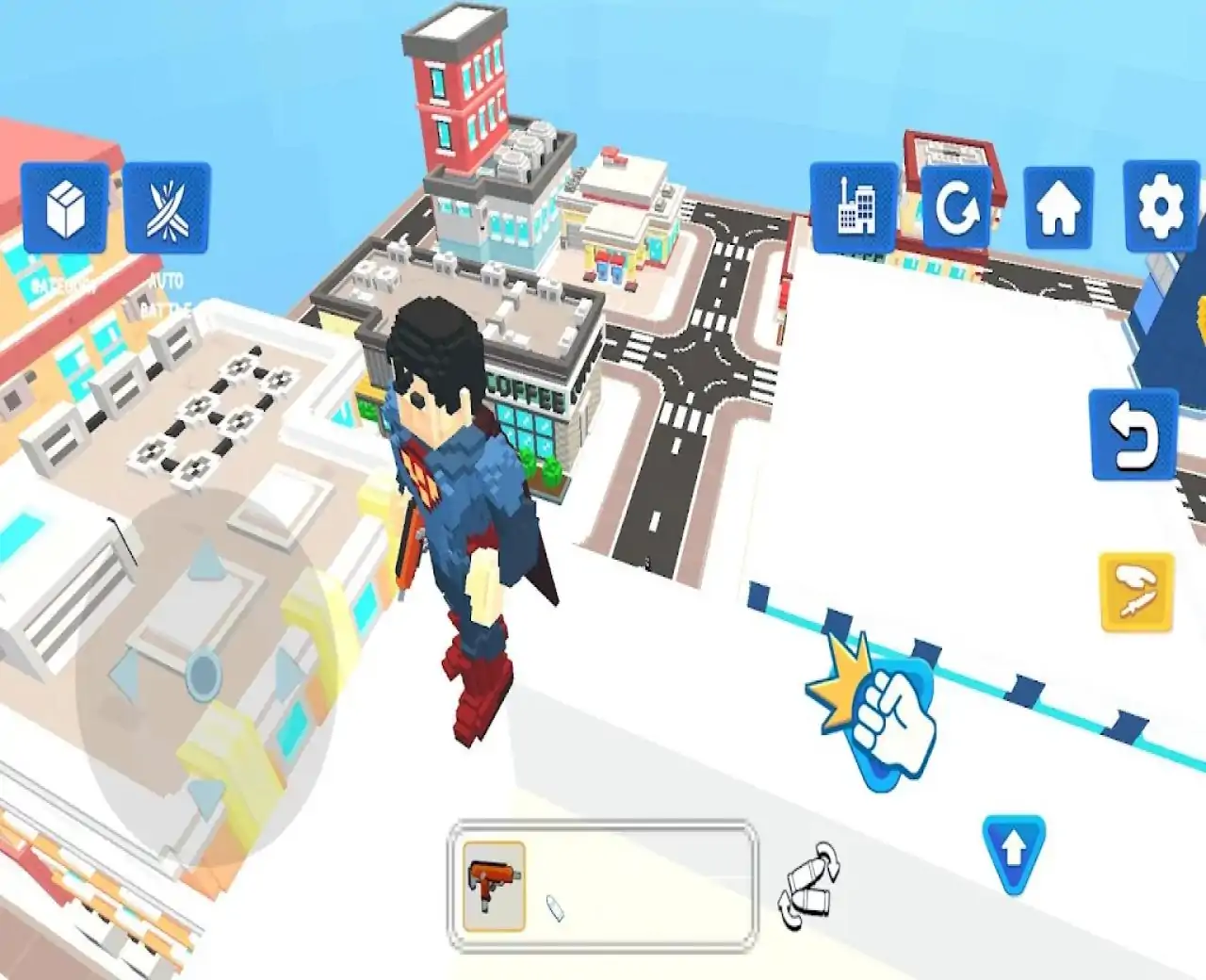 飞行英雄：生存创造