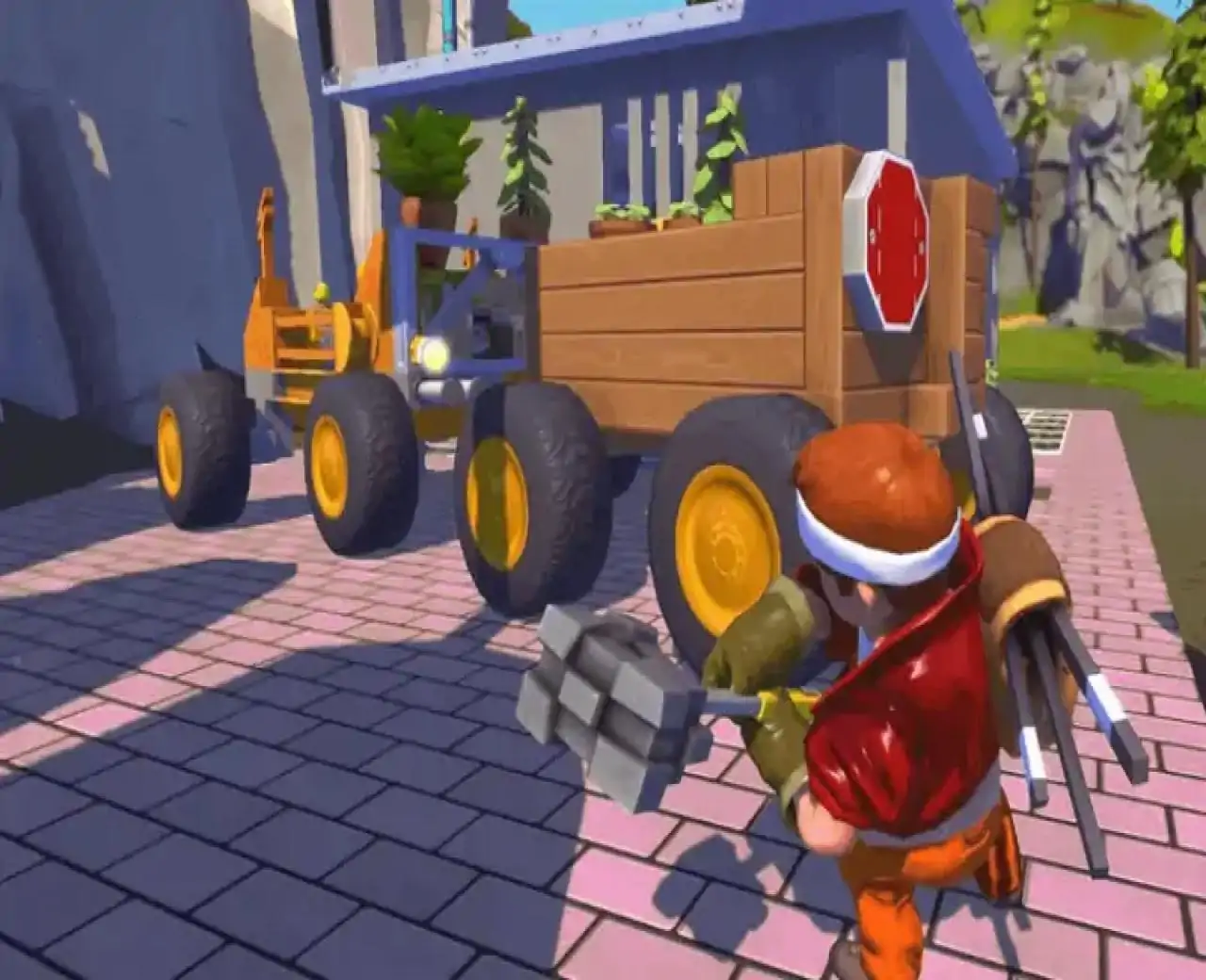 废料机械师的冒险