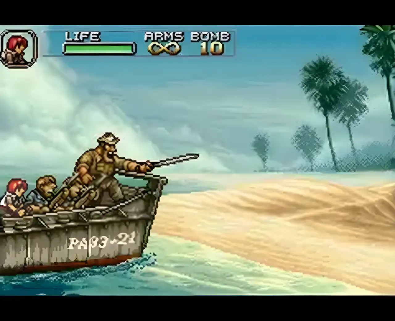 合金弹头A中文版（GBA游戏）