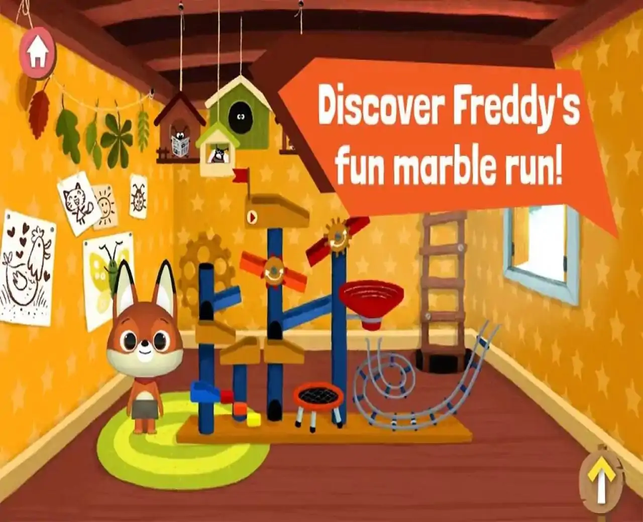 伍迪胡拉尼朋友世界