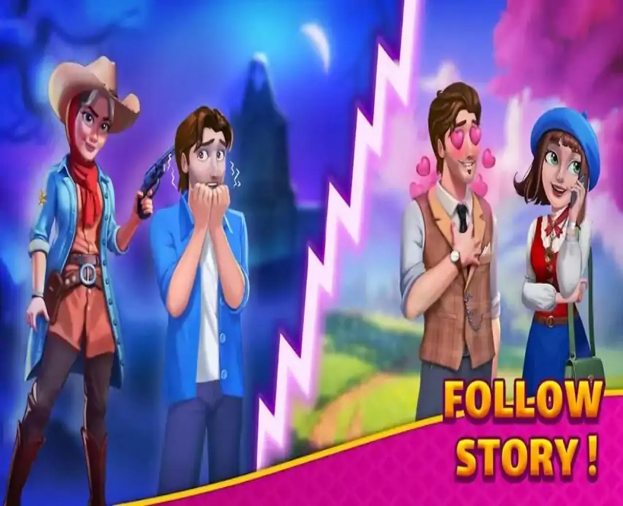 安娜的花园:三消益智游戏