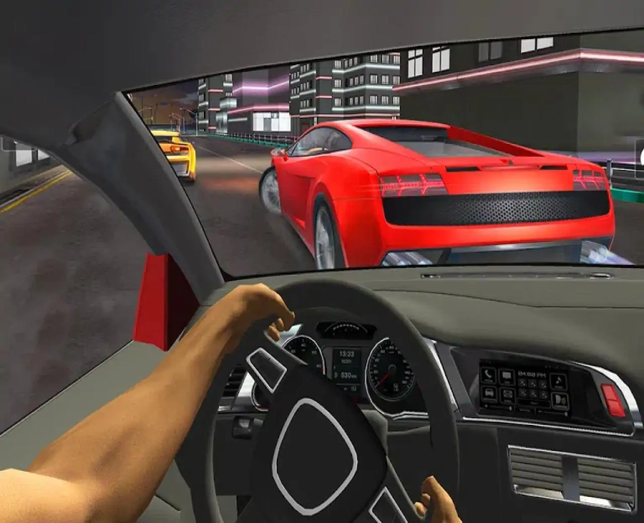 漂移车:硝基街道比赛