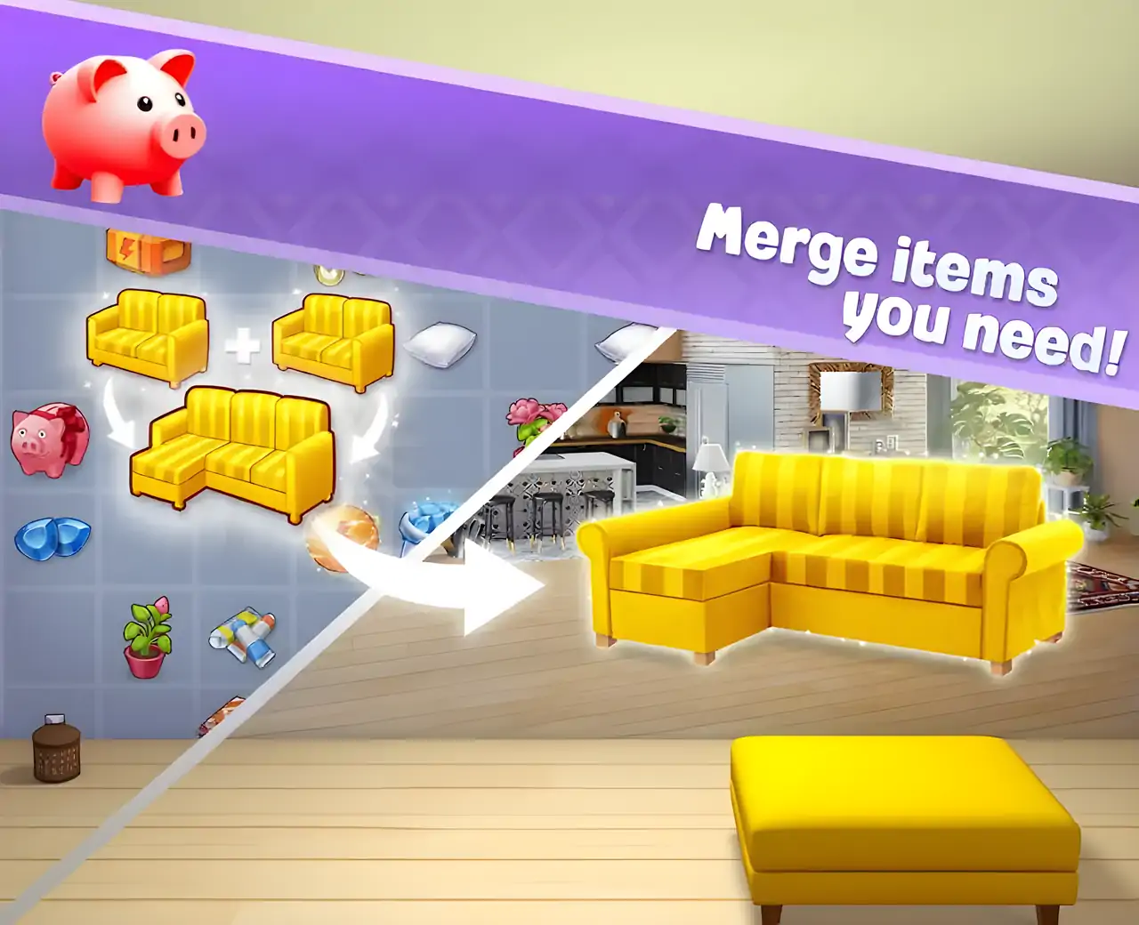 合并设计：家庭改造