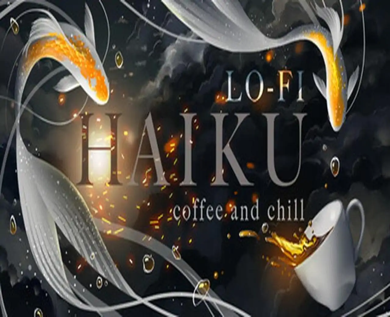 Lo-Fi Haiku: Coffee and Chill