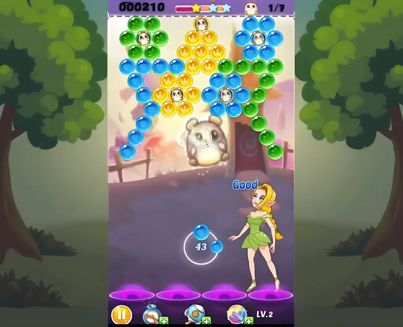 地铁泡泡仙子冲浪者