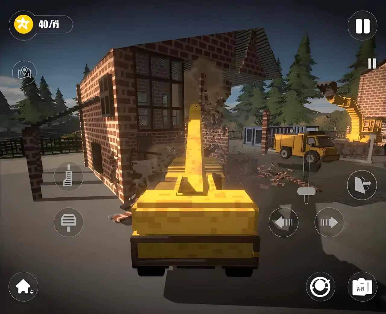 像素拆迁模拟器