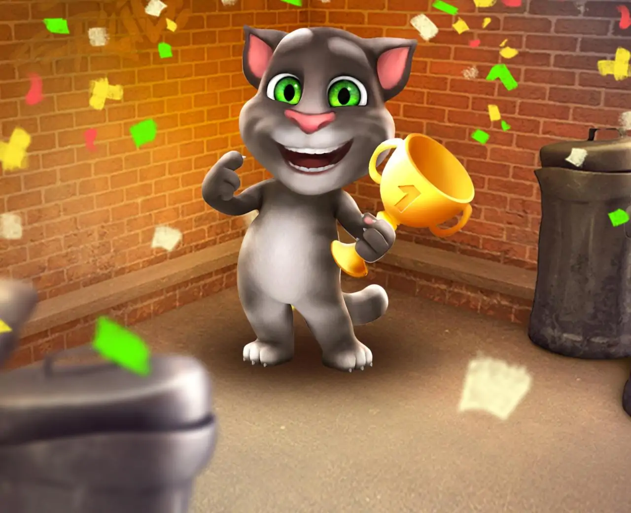 会说话的汤姆猫