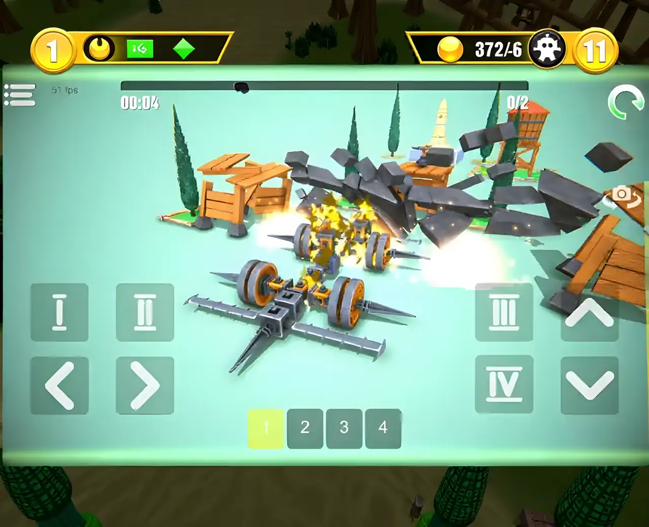 毁灭世界：物理沙箱