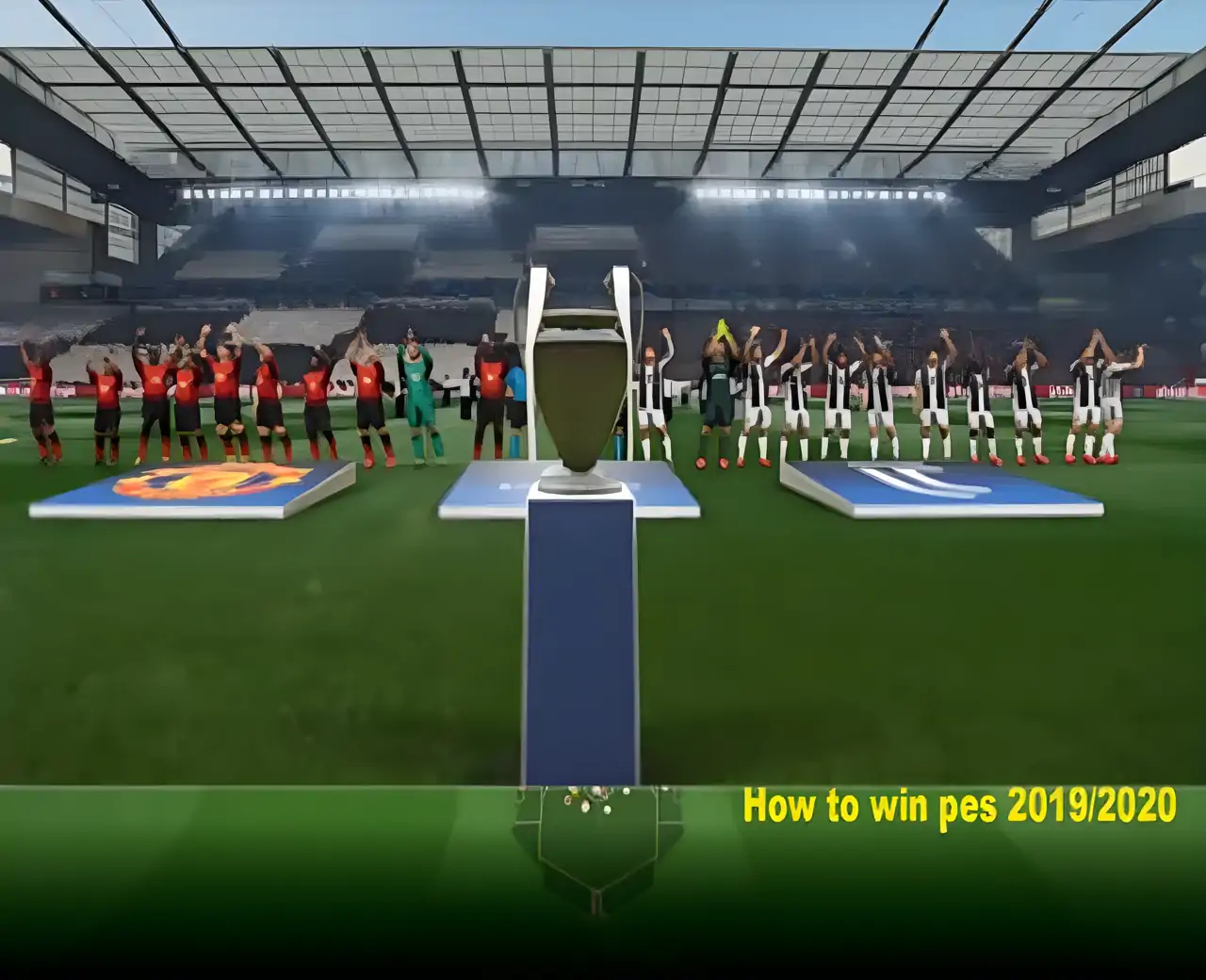 胜利PES2020PRO足球战术革命