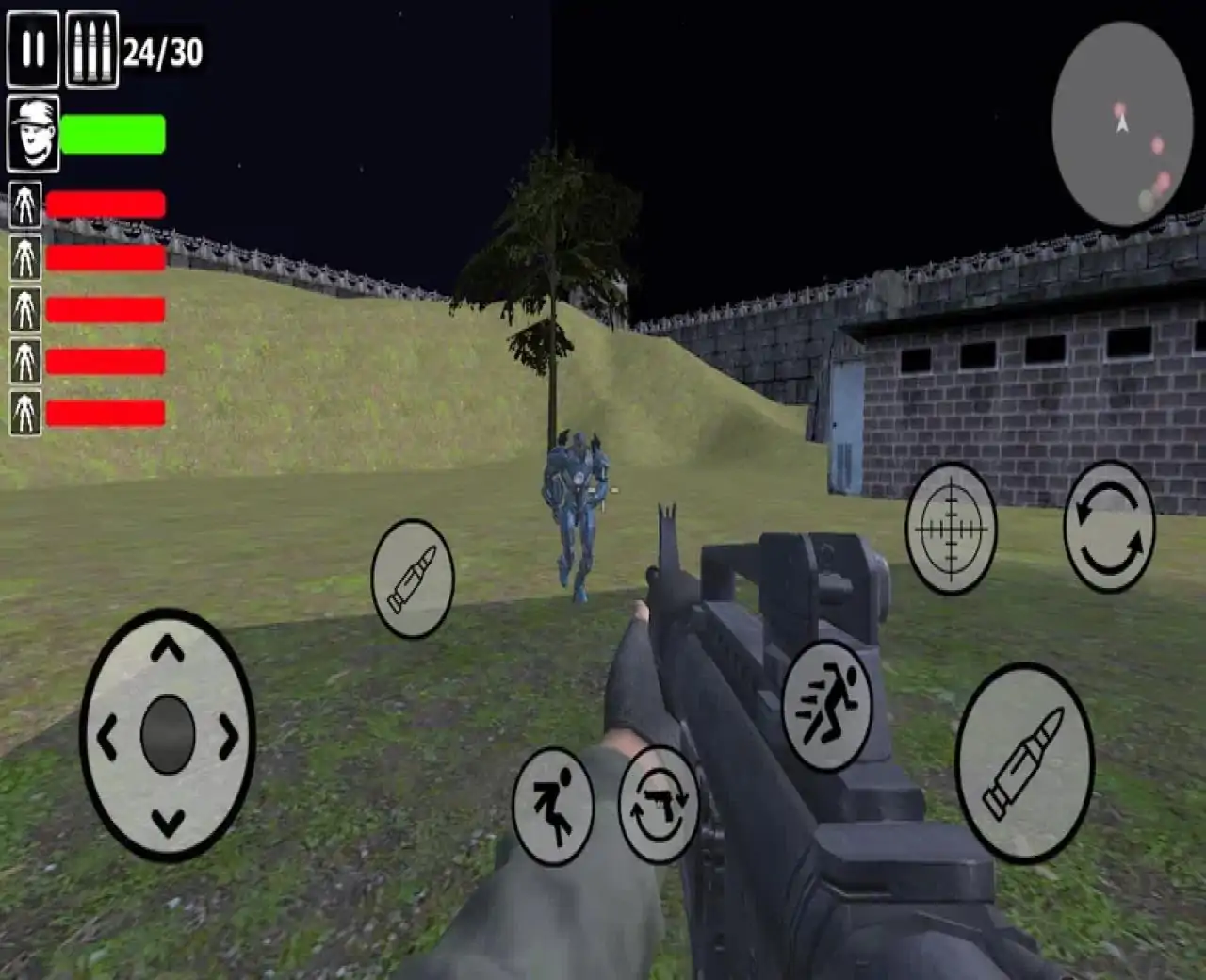 环太平洋机器人狩猎游戏