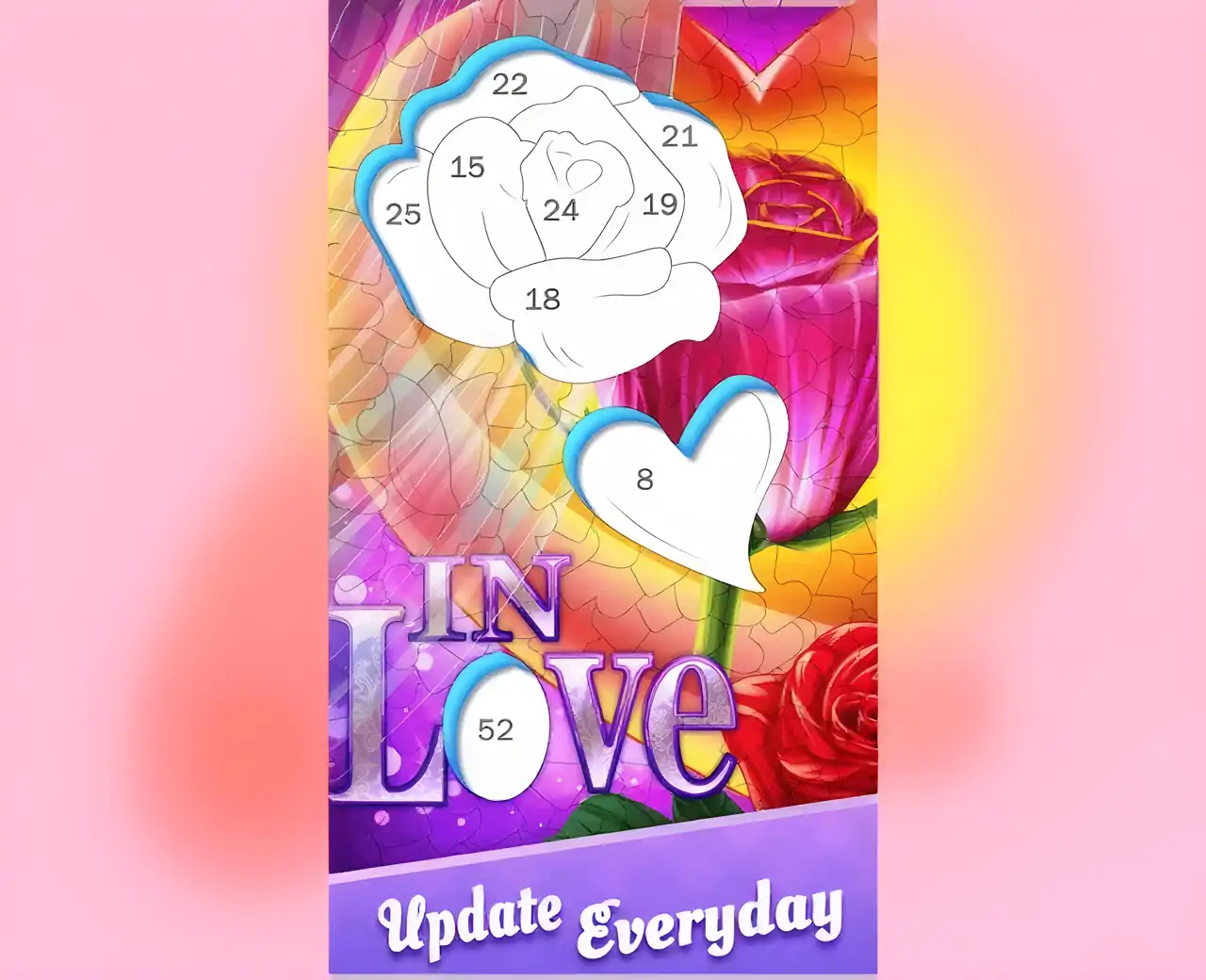 RelaxPaint:按数字涂色