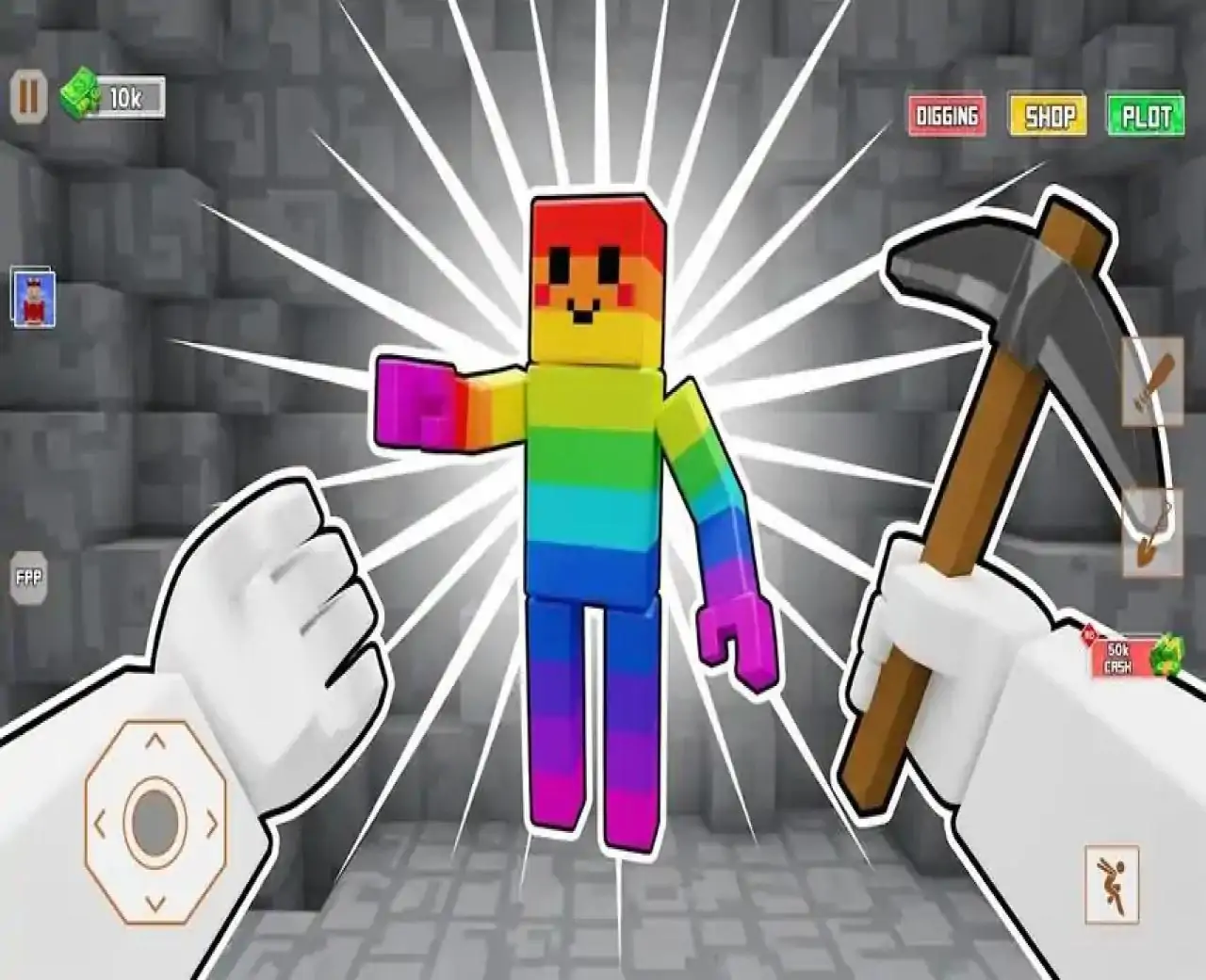 挖掘寻找梗图精灵