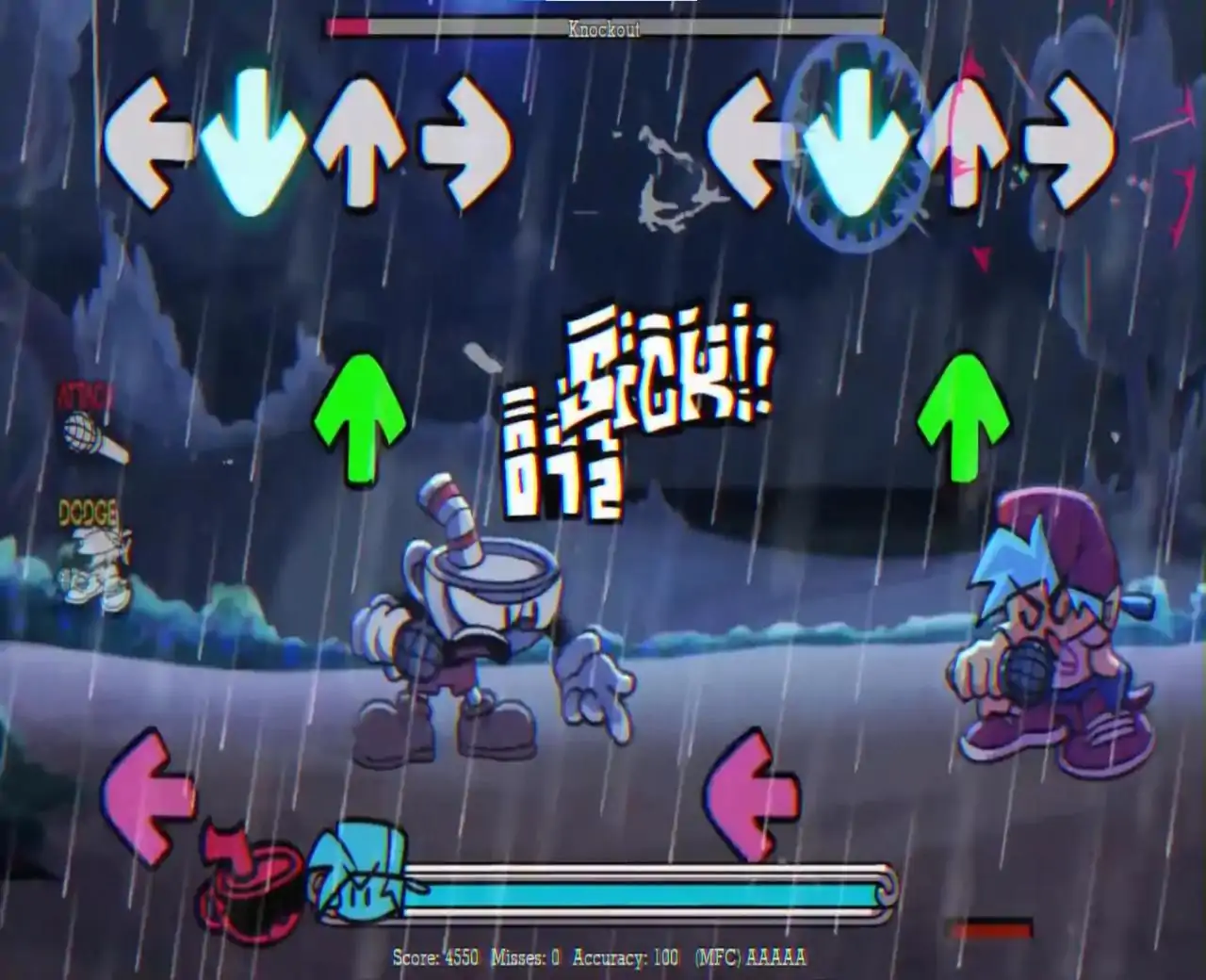 FNF周五夜放克：独立对决