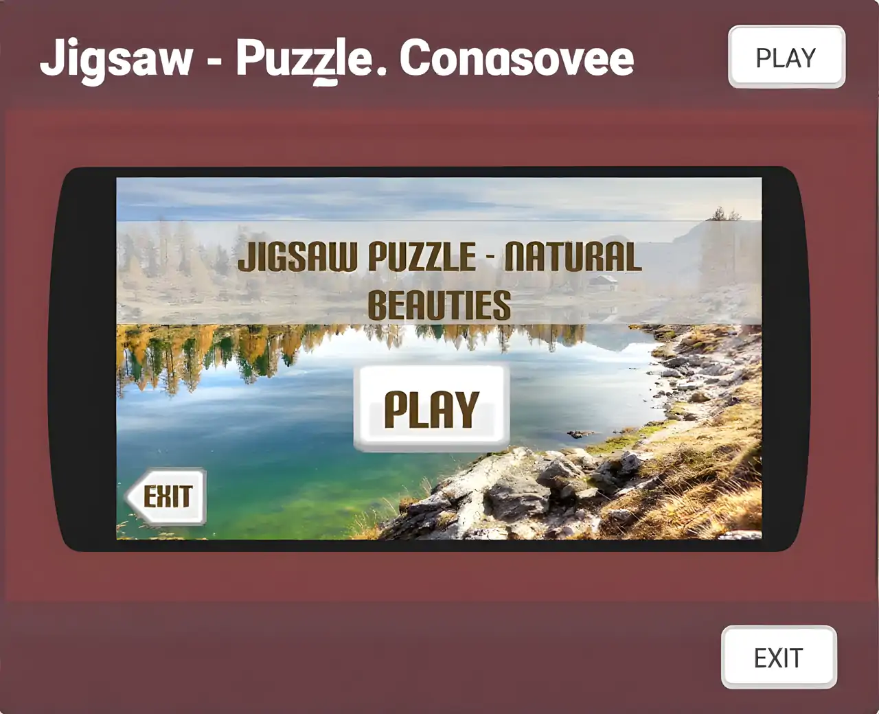 块拼图自然图像