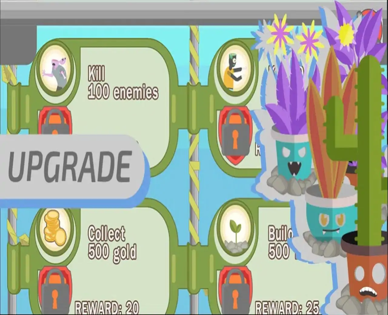 植物TD-僵尸入侵