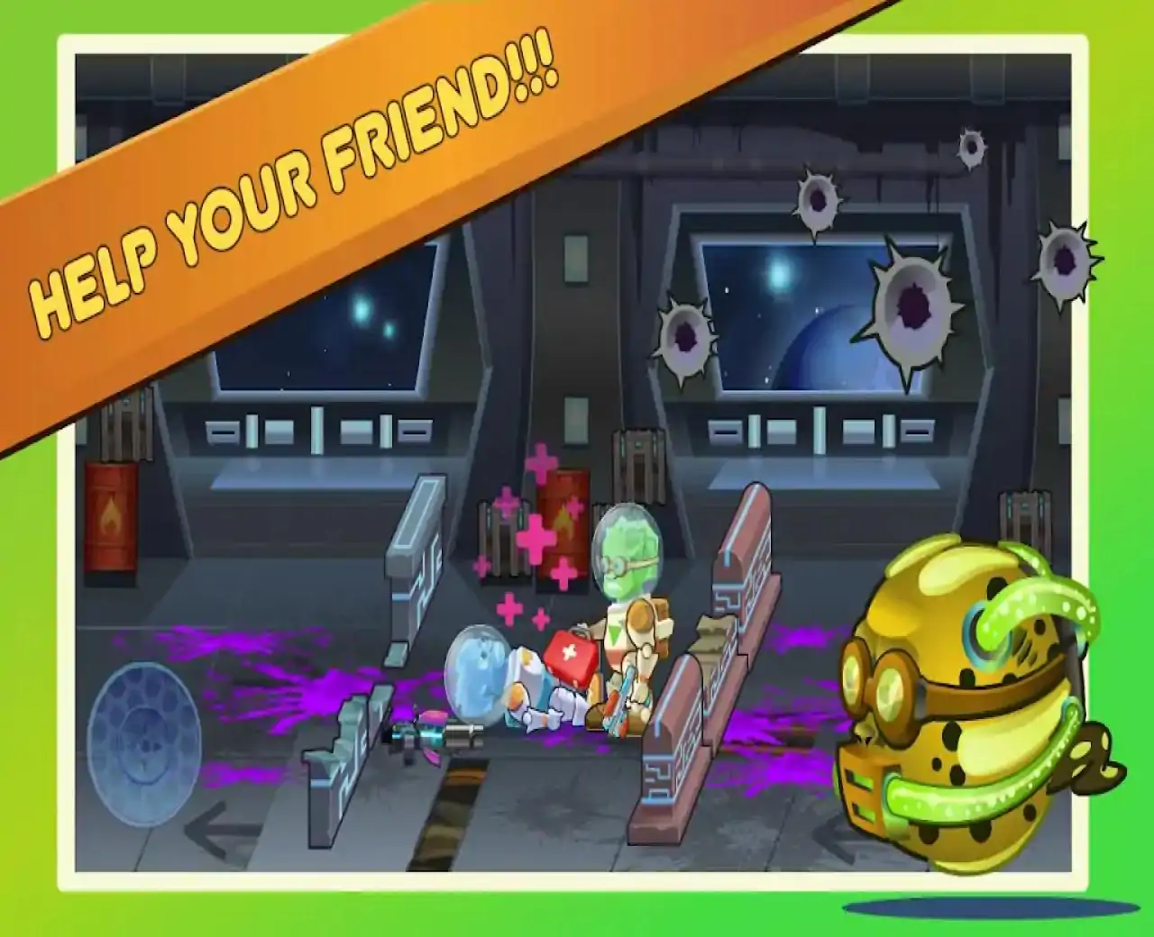 两个英雄与怪物（两人游戏）