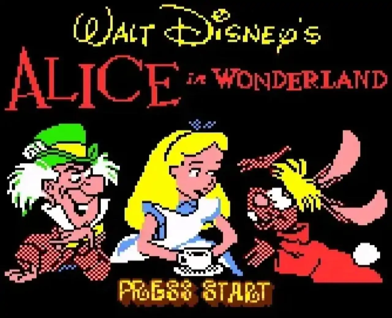 爱丽丝梦游仙境