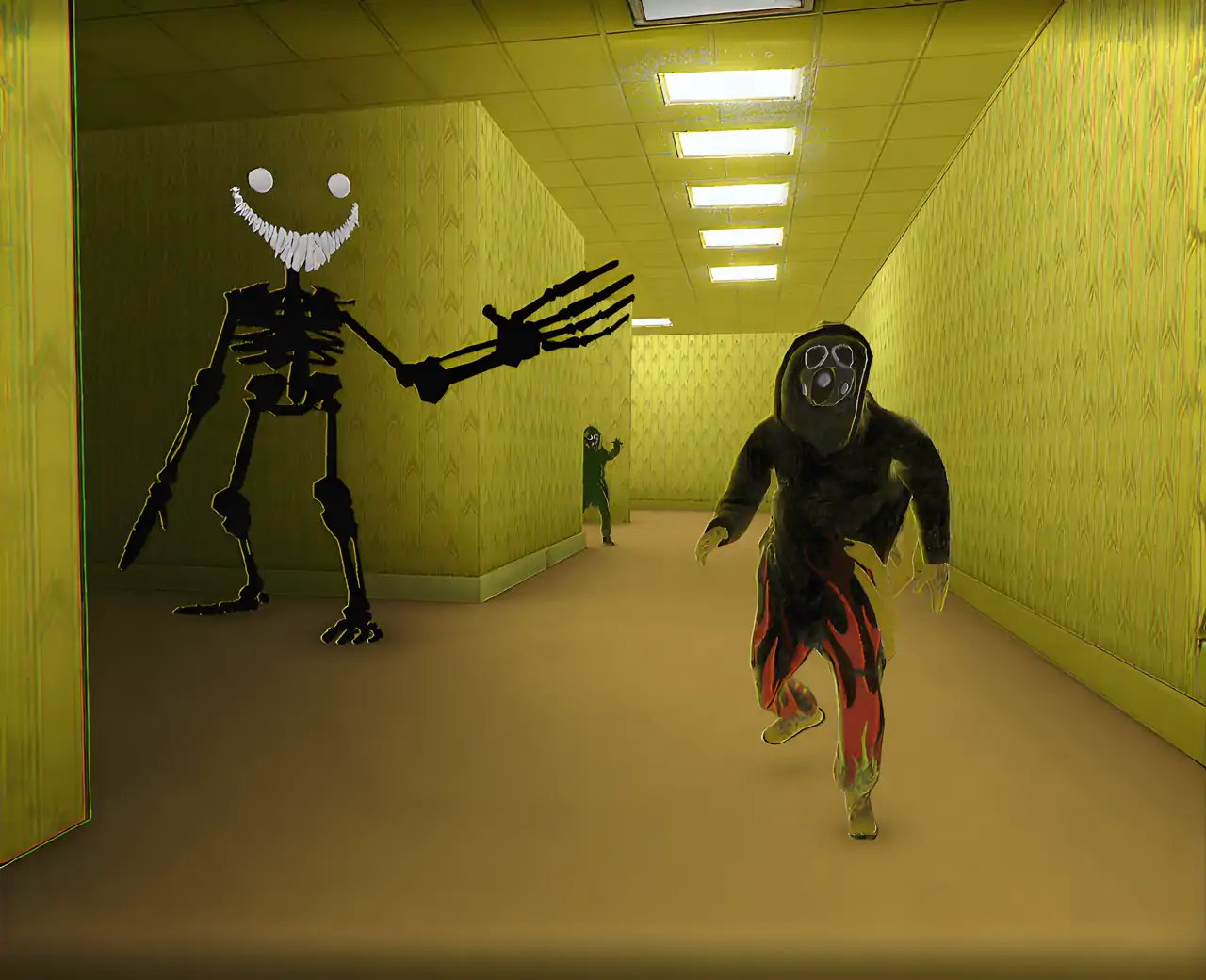 密室躲藏：逃跑游戏