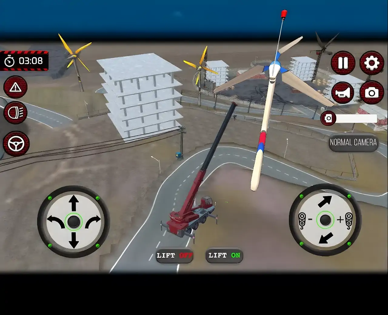 现实起重机模拟器