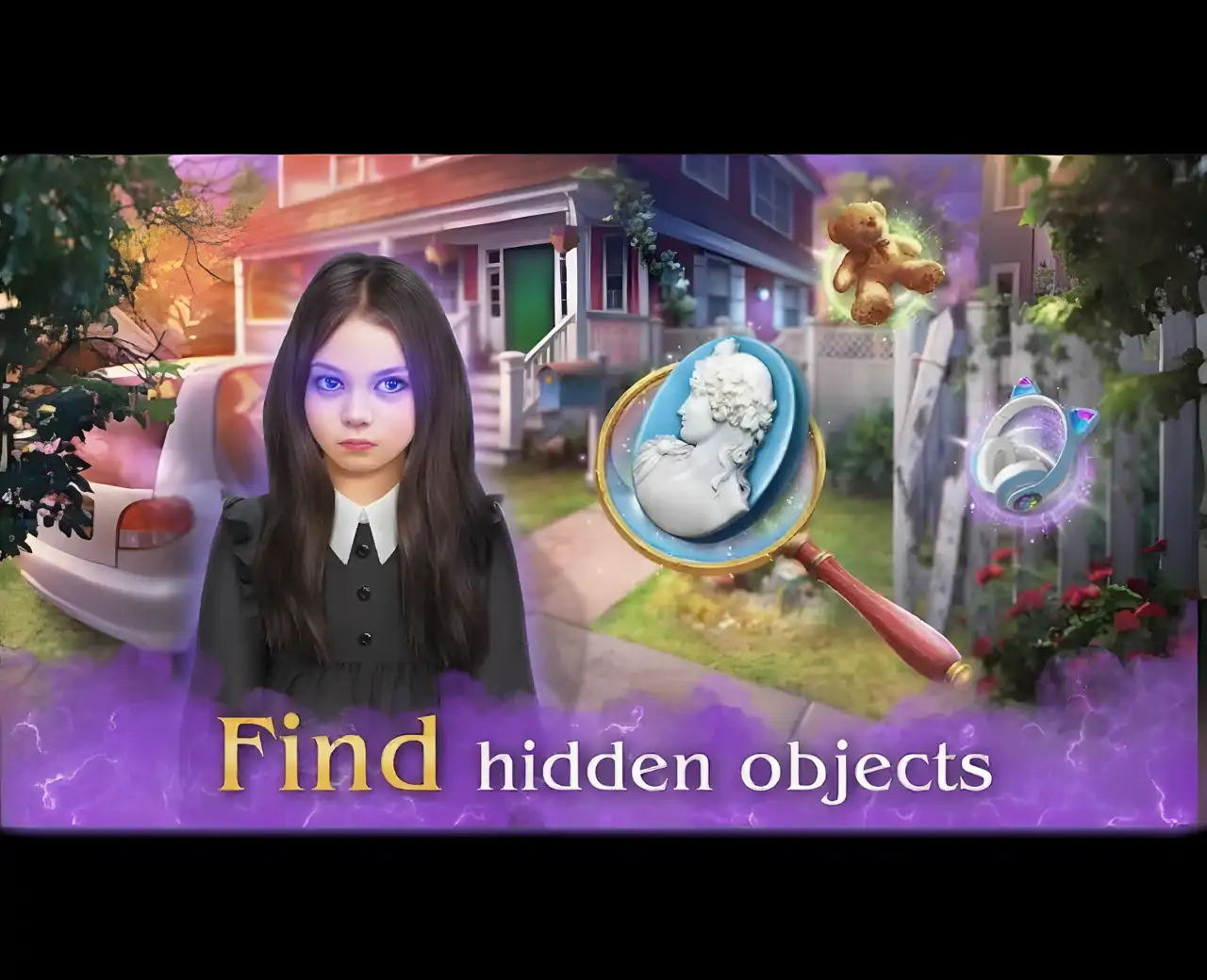 拉文克劳遗产：寻找物品