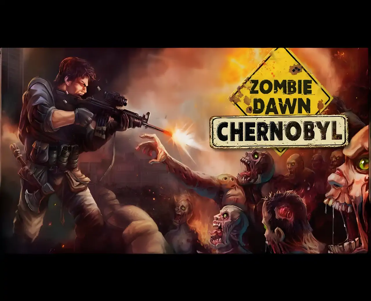 僵尸黎明切尔诺贝利：射手3D