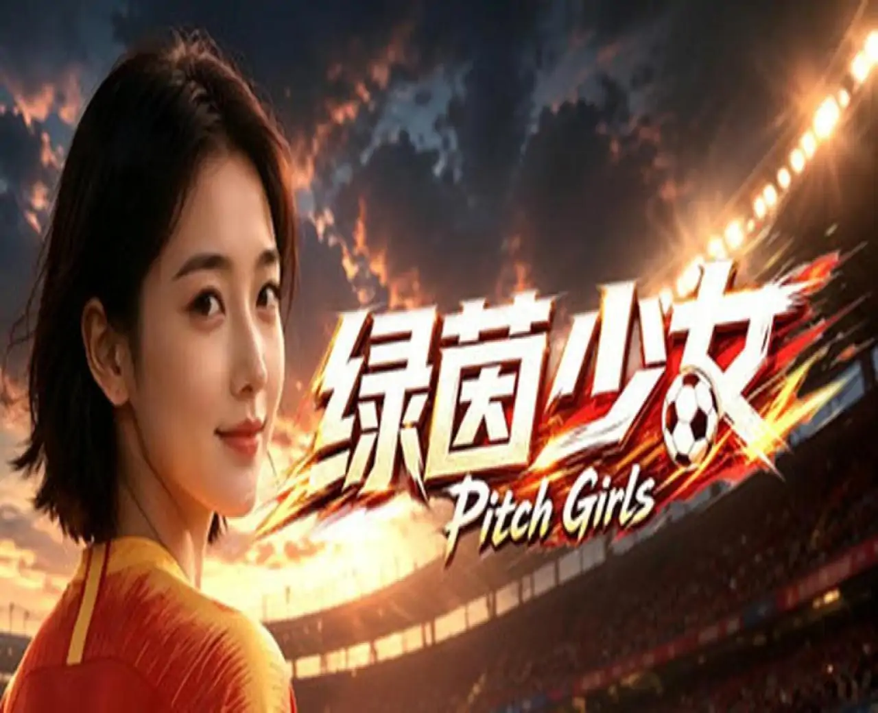 绿茵少女