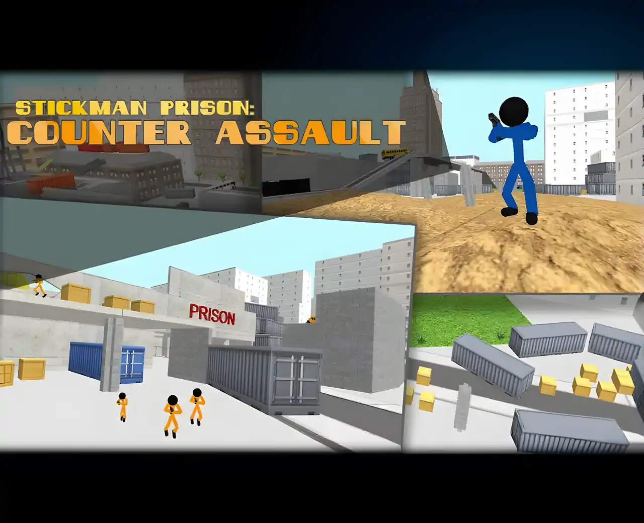 火柴人监狱：反攻