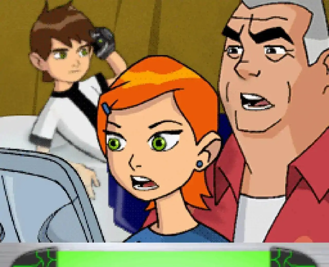 少年骇客BEN10 地球保卫者（美版）