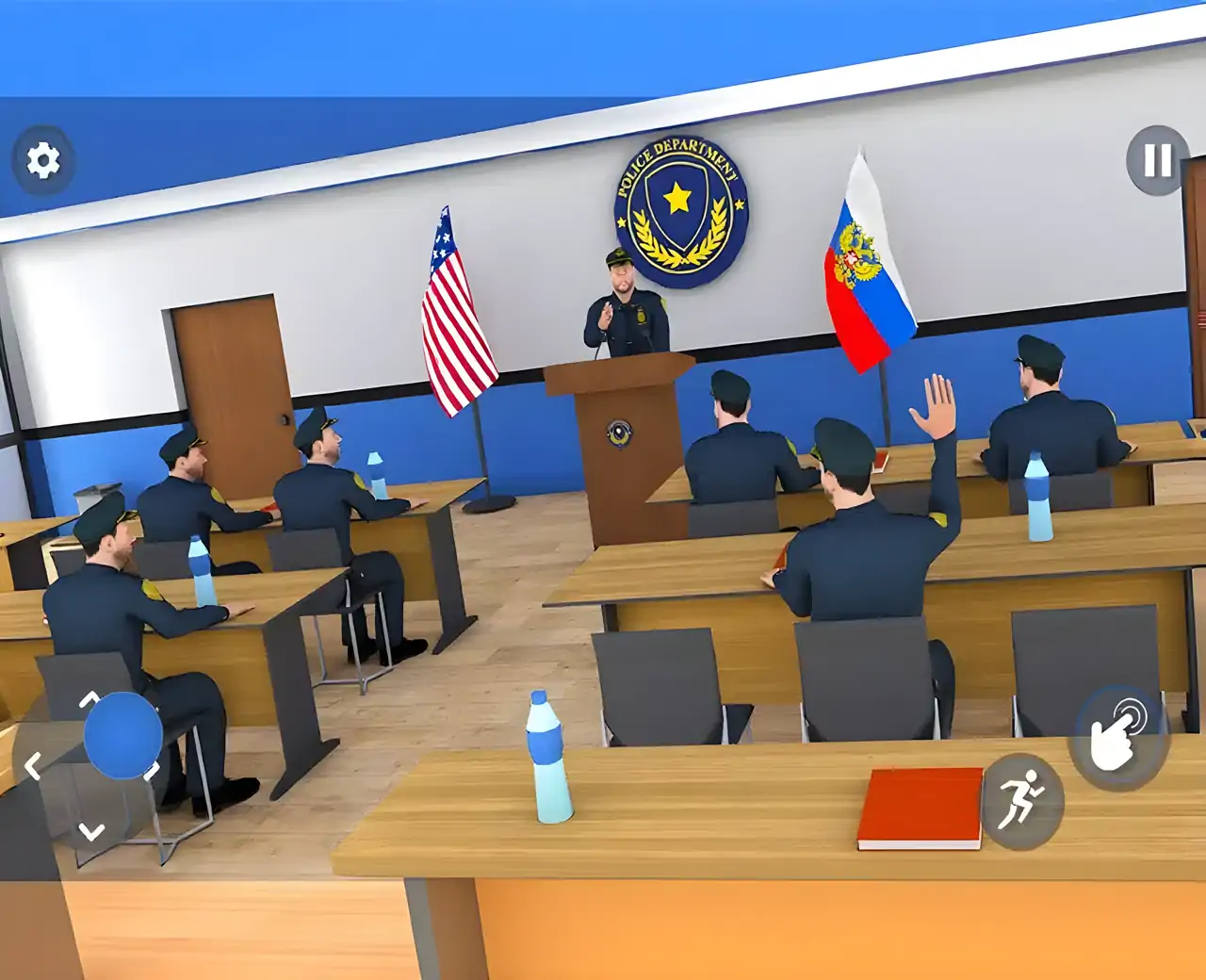 警察工作模拟器