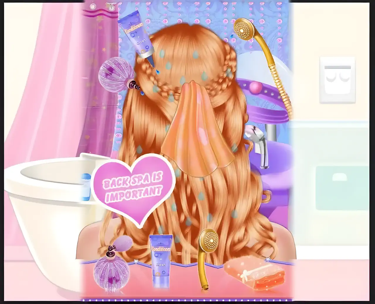 时尚辫子发型沙龙